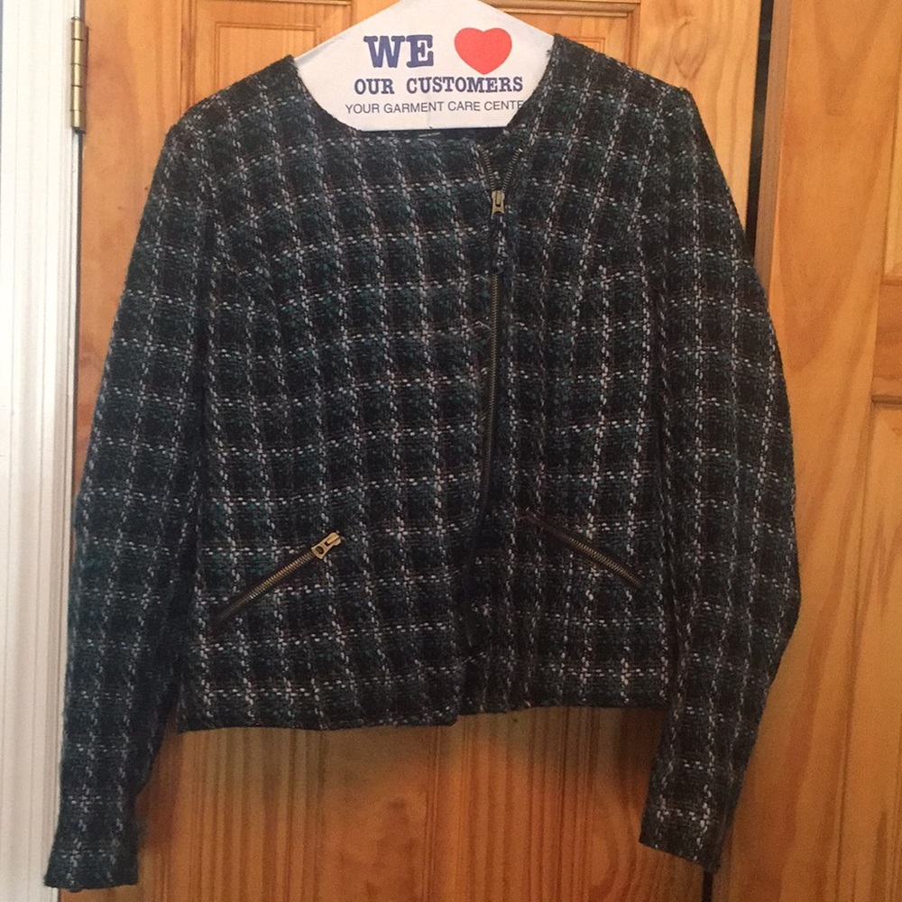 Lucky Brand Tweed Blazer